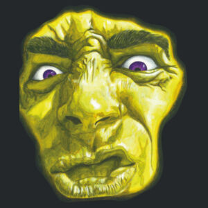 DrownInk Yellow Face Design