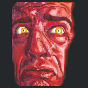 Youth Drownink Red Face  Design