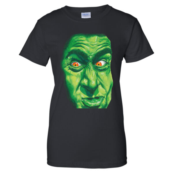 Womens Drownink Green Face Thumbnail