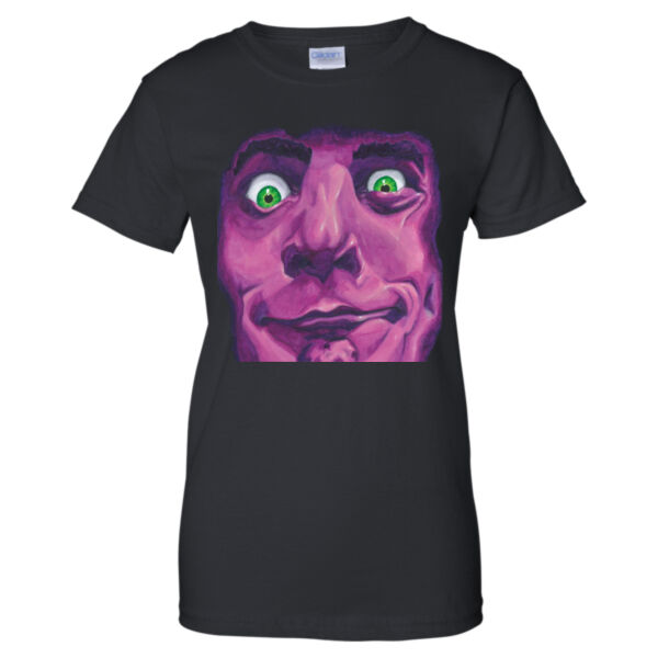 Womens Drownink Purple Face  Thumbnail