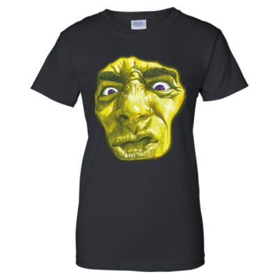 Womens Drownink Yellow Face  Thumbnail